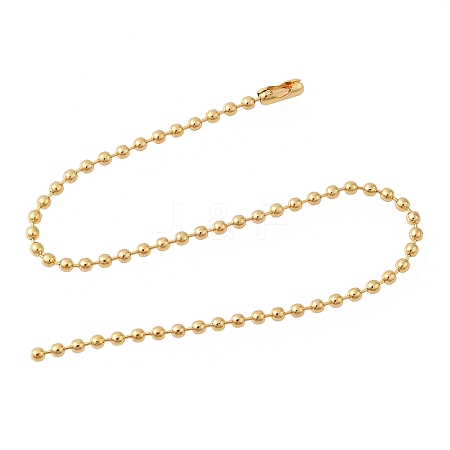Brass Price Tag Chains KK-P340-26G-1