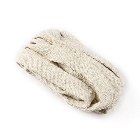 Cotton Rope Ribbon OCOR-WH0067-15-1