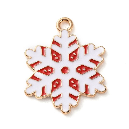 Alloy Enamel Pendants LS-ENAM-B030-02G-16-1