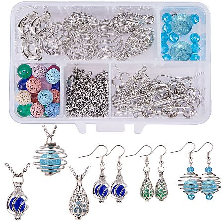 DIY Earring Making DIY-SC0002-48-1