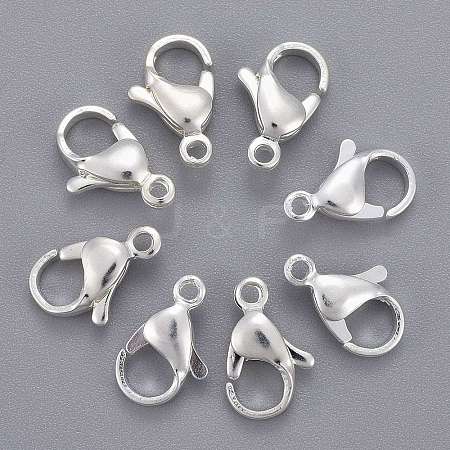 304 Stainless Steel Lobster Claw Clasps LS-X-STAS-E464-21E-S-1