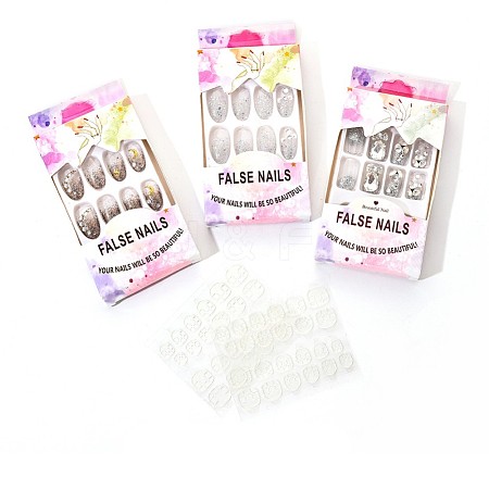 Detachable Fake Nail Tips Full Cover False Nails MRMJ-R082-001-1