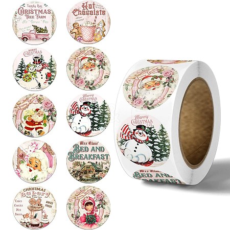 Christmas Paper Stickers STIC-P013-02E-1