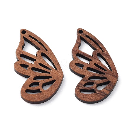 Walnut Wood Laser Cut Pendants WOOD-Q051-01I-1