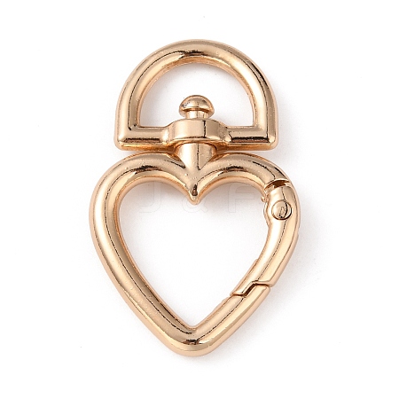 Zinc Alloy Swivel Clasps FIND-WH0032-77KCG-1
