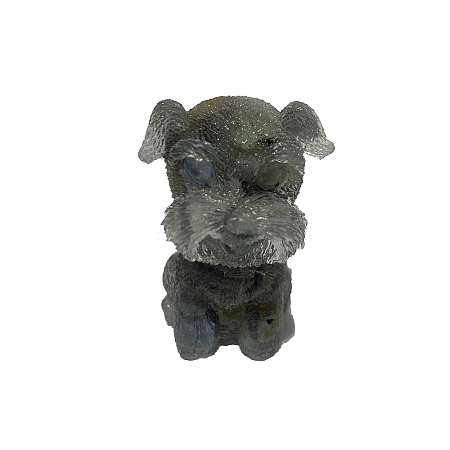 Resin Dog Display Decoration PW-WG36855-13-1