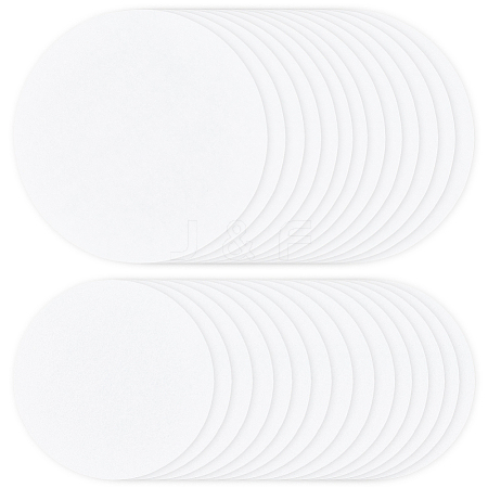 100Pcs 2 Styles Oil Proof Parchment Paper Sheets AJEW-CN0003-67-1