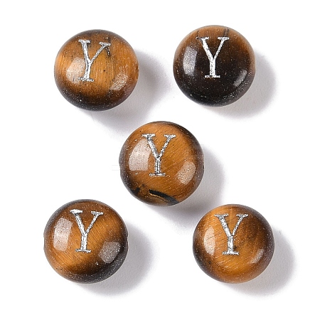 Natural Tiger Eye Beads G-L524-20Y-02-1