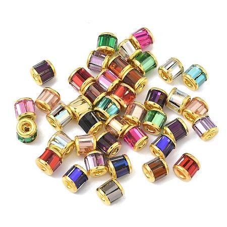 Glass Beads KK-K415-01G-1