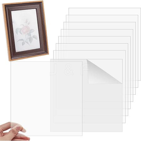 PMMA Clear Board LS-DIY-WH0076-30-1