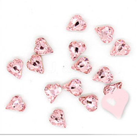 Glass Rhinestone Cabochons MRMJ-Q032-054A-05-1