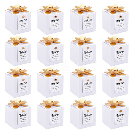 40Pcs Cardboard Candy Packing Boxes CON-WA0001-09-1
