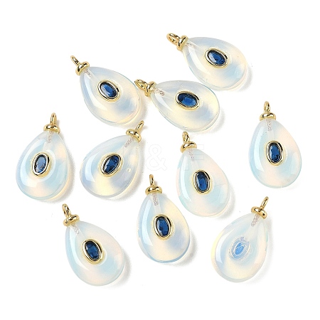Opalite Pendants G-H328-01G-B02-1