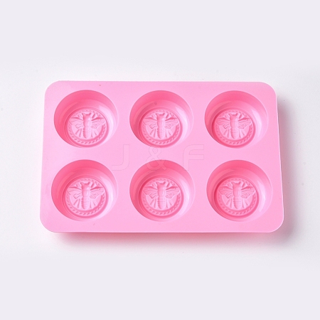 Food Grade Silicone Molds X-AJEW-WH0021-06-1
