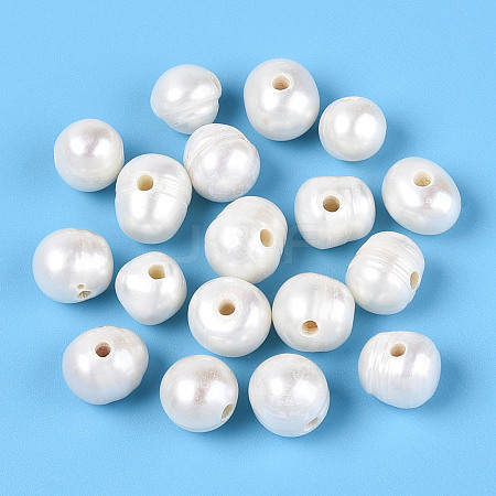 Natural Cultured Freshwater Pearl Beads PEAR-N013-08I-1