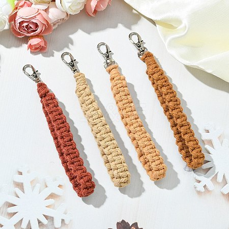 Cotton Keychains HJEW-JM02707-1