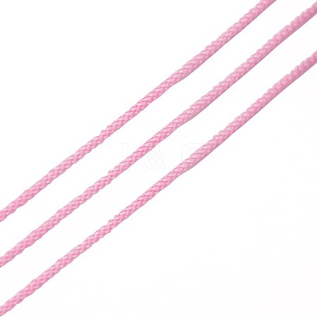Eco-Friendly Dyed Round Nylon Cotton String Threads Cords OCOR-L001-821-201-1
