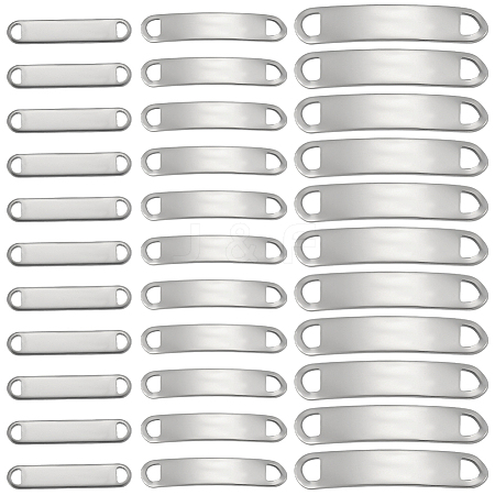 60Pcs 3 Styles 201 Stainless Steel Links/Connectors STAS-BBC0007-44-1