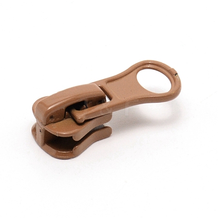 Zinc Alloy Replacement Zipper Sliders FIND-WH0092-11L-1