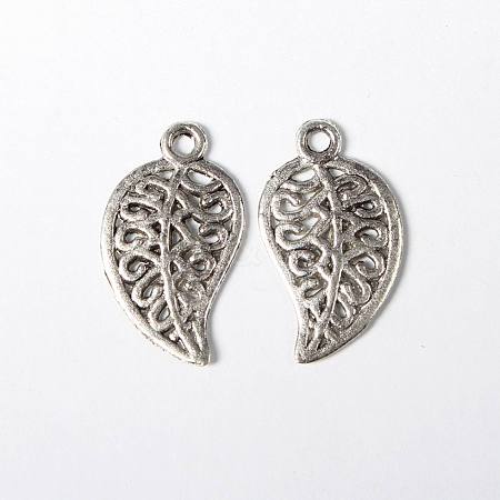 Tibetan Style Alloy Pendants TIBEP-20336-AS-NR-1