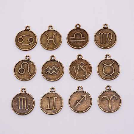 Alloy Pendants PALLOY-WH0070-49AB-1
