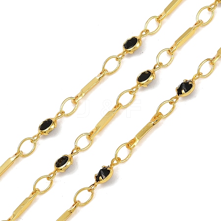 Brass Bar Link Chains CHC-A011-02G-1