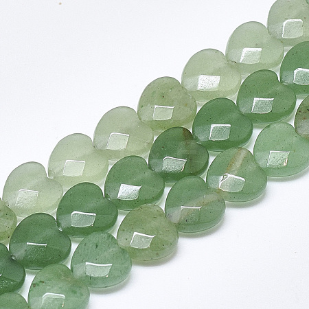 Natural Green Aventurine Beads Strands G-S357-E01-05-1