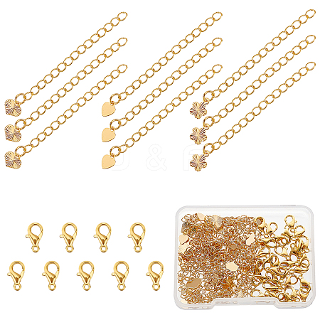 DIY Jewelry Making Finding Kit DIY-FG0003-09-1