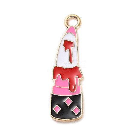 Alloy Enamel Pendants ENAM-B030-01G-06-1