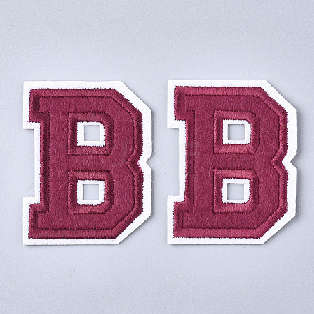 Computerized Embroidery Cloth Iron On Patches X-FIND-T030-064-B-1