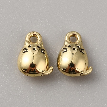 Alloy Enamel Charms ENAM-WH0065-42B-1