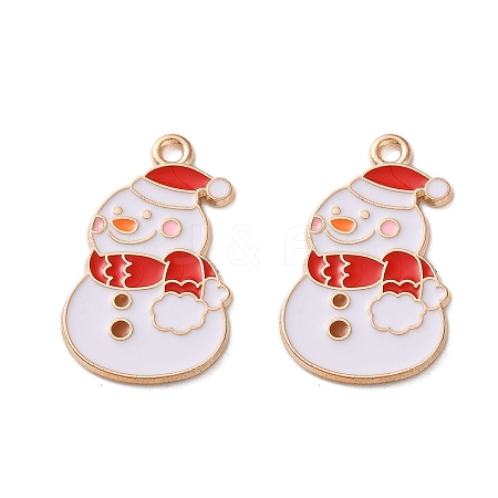 Alloy Enamel Pendants X-ENAM-I061-01KCG-07-1