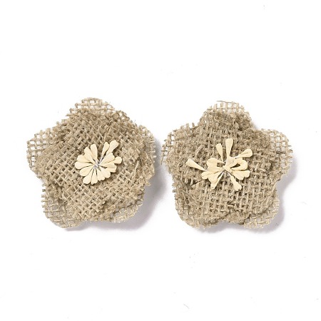 Handmade Linen Ornament Accessories DIY-L052-11-1