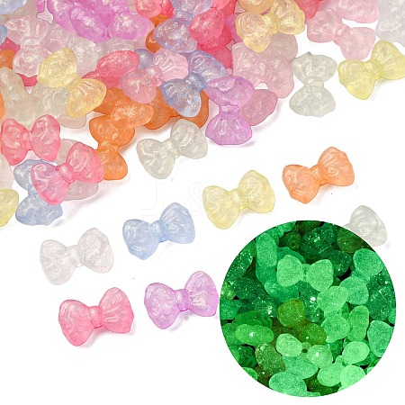 Luminous Opaque Acrylic Beads OACR-G052-11C-1