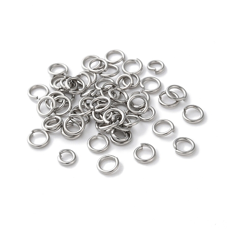 Iron Open Jump Rings IFIN-XCP0001-40P-1