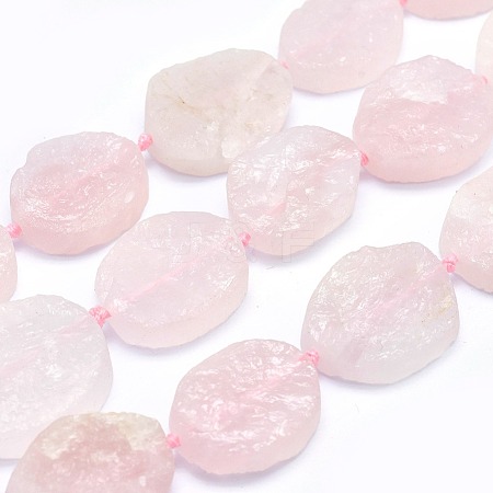 Natural Rose Quartz Beads G-I213-25-1