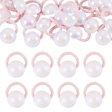 10Pcs Plastic Girls Hair Accessories OHAR-TAC0011-001C-1
