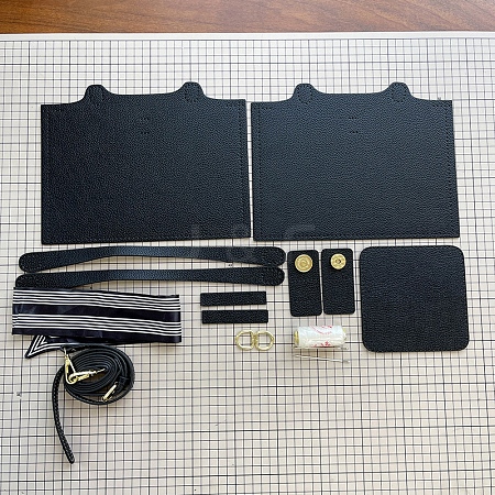 DIY Rectangle HandBags Kits PW-WG73F2D-02-1