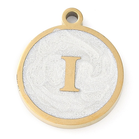 Ion Plating(IP) 201 Stainless Steel Pendants STAS-K288-02G-I-1