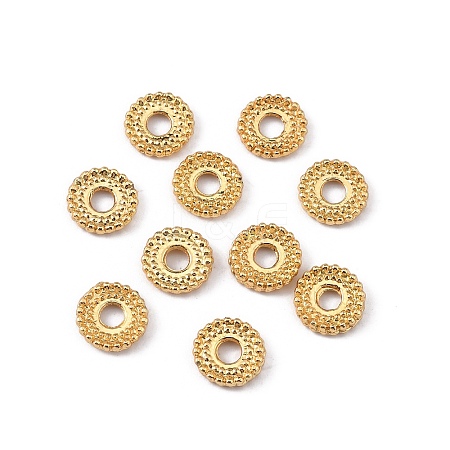 Brass Spacer Bead KK-WH0046-60B-1