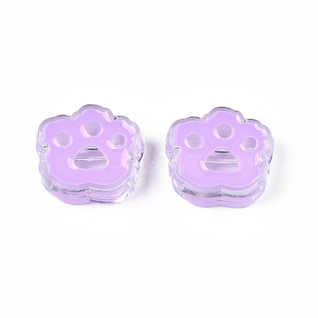 Transparent Acrylic Beads LS-ACRC-S039-06D-1