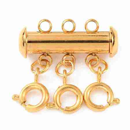 304 Stainless Steel Slide Lock Clasps FIND-WH0034-80G-02-1