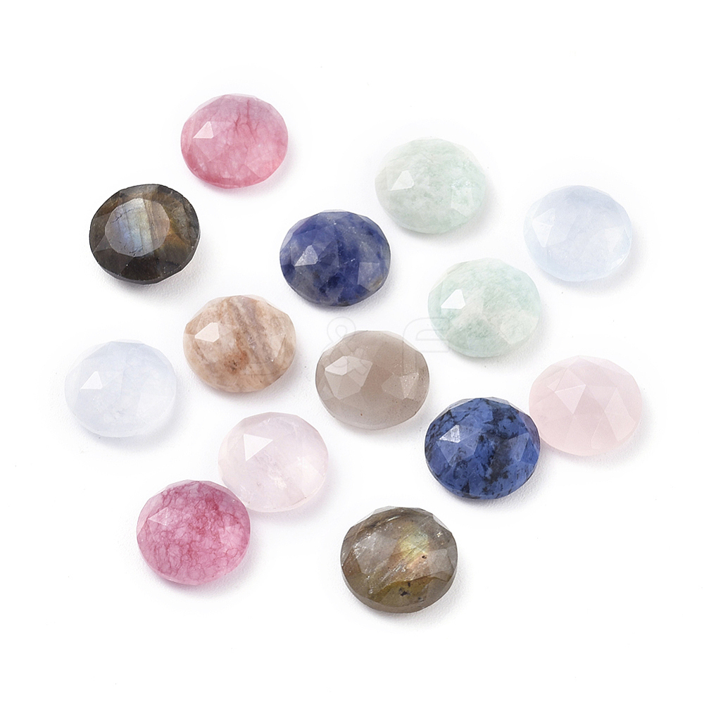 Wholesale Natural Gemstone Cabochons - Jewelryandfindings.com