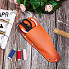 PU Leather Protective Scissors Cover AJEW-WH20054-174-4