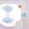 Gypsum with Cotton Cord Artificial Flower Core DIY-WH20007-36A-05-5