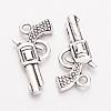 Zinc Alloy Gun Necklace Pendant EA9073Y-2