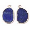 Natural Lapis Lazuli Pendants G-S359-019A-2
