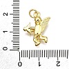 Rack Plating Brass Pendants KK-D343-07G-3