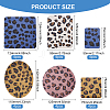 Leopard Print Pattern Cloth Iron on/Sew on Patches DIY-WH0308-192-2