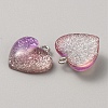 Transparent Resin Pendants CRES-TAC0010-05B-2